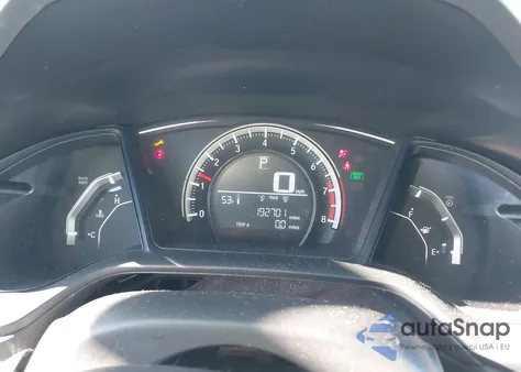 2016 Honda Civic Lx from USA, damaged, VIN 19XFC2F57GE208393